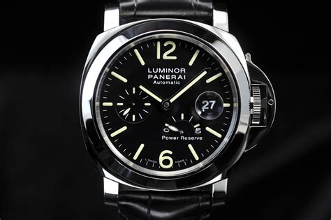 panerai luminor power reserve pam 090|panerai luminor 1950 gmt.